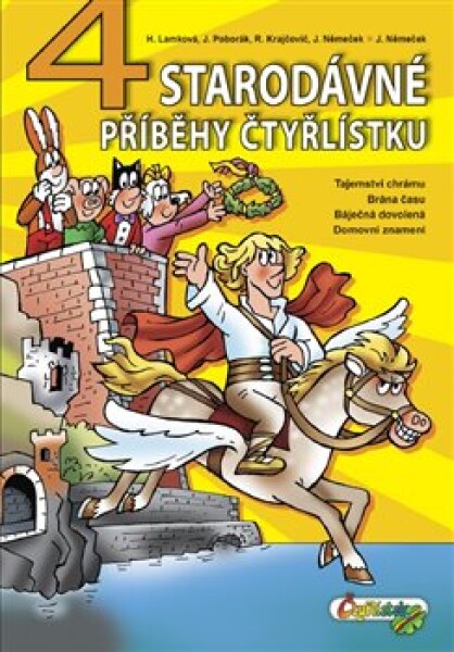 4 starodávné příběhy Čtyřlístku - Radim Krajčovič