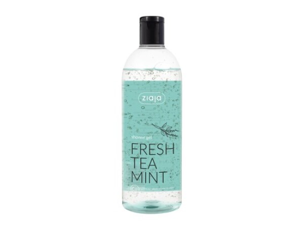 Ziaja Fresh Tea Mint sprchový gel 500ml