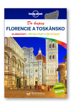 Florencie do kapsy - Lonely Planet