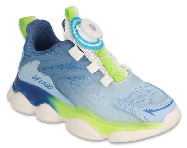 BEFADO 516Y284 tenisky SPORT FAIR modré 37 516YQ284_37