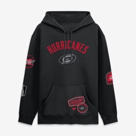 Fanatics Pánská mikina Carolina Hurricanes NHL 2026 Stanley Cup Champions Patches Velikost: 3XL
