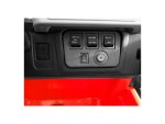 Mamido Dětské elektrické autíčko Jeep HP012 červené