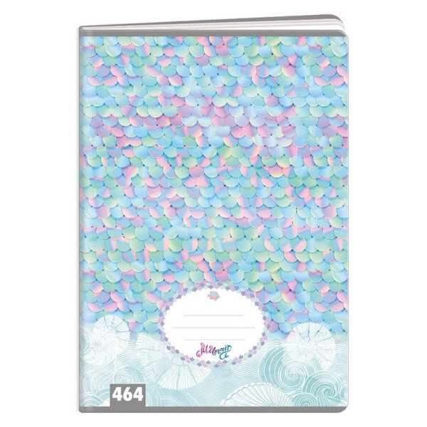 Sešit A4, 60 listů, typ 464 Mermaid