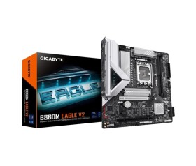GIGABYTE MB Sc LGA1851 B860M EAGLE V2, Intel B860, 2xDDR5, 1xDP, 1xHDMI, mATX EDF_1706292
