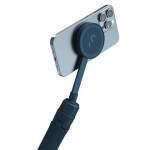 ShiftCam SnapPod modrá / Stativ + selfie tyč pro smartphone / MagSafe (0655729667739)