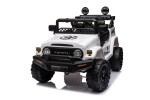 Mamido Elektrické autíčko Toyota FJ 4x4 bílá
