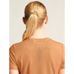 Běžecké tričko CRAFT ADV Essence SS 2 - růžové Velikost textilu: M