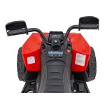 Mamido Dětská elektrická čtyřkolka Maverick ATV 2x200W červená