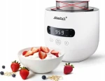 Steba JM 4 Ferment bílá / Jogurtovač / 20 W / regulace teploty 25-65 °C / 2 l a 1,3 l dóza
