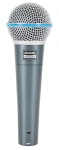 Shure BETA 58A šedá / dynamický mikrofon / XLR / 50 - 16000 Hz (BETA58A)