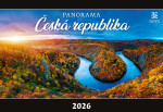 Nástěnný kalendář 2026 Helma - Panorama - Česká republika