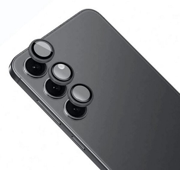 Ochranná folie na objektiv fotoaparátu pro SAMSUNG A165/A166/A16 4G/A16 5G Black