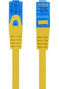 Lanberg CAT6A S/FTP 5m žlutá / Patch kabel / LSZH / CCA / Fluke Passed (PCF6A-10CC-0500-Y)