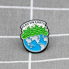 Pinarna.cz Zeměkoule plná hrášků - Peas on Earth / Mír (Hrášek) na Zemi