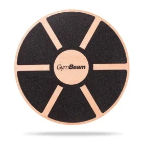 Balanční podložka WoodWork - GymBeam (multicolor) (48742-1-black)