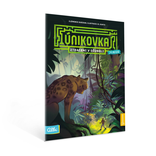 Kniha Ztraceni v Džungli (Únikovka Junior) - Albi