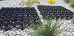 Rojaplast Zatravňovací dlaždice EKOGRID - 50x50x4 cm - černá