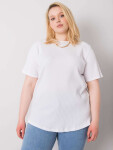 Dámská strukturovaná halenka 6323 - FPrice 3XL Královská modř