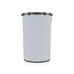 Úložný koš Reisenthel Homebasket L Frame Rhombus light grey