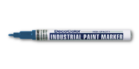 Marvy Lakový popisovač Deco Color 1mm - modrý