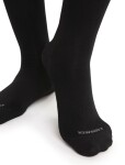 Dámské merino ponožky ICEBREAKER Wmns Lifestyle Fine Gauge Crew, Black velikost: 40-43 (LXL)