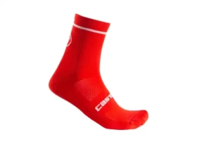 Castelli Entrata 13 ponožky Red EU 36-39