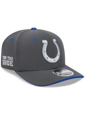 New Era Pánská kšiltovka Indianapolis Colts NFL 2026 Rivalries Sideline 9SEVENTY Stretch-Snap