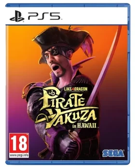 Sega Like a Dragon: Pirate Yakuza in Hawaii / PS5 hra / Akční / Krabicové vydání (PS5)
