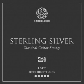 Knobloch STERLING SILVER QZ Nylon Super High Tension 37.5
