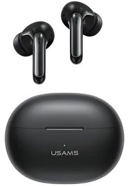 USAMS X-Don Series černá / Sluchátka / Bezdrátová do uší / Bluetooth 5.3 / ENC (BHUXD01)