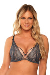 Dámská push-up podprsenka Gaia BS 1232 Catalina tmavě modrá 65D