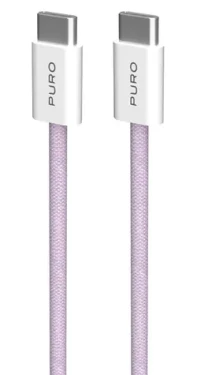 Puro Fabrik FABK4 coraltastic / Kabel USB-C na USB-C / 60 W / 1,5 m