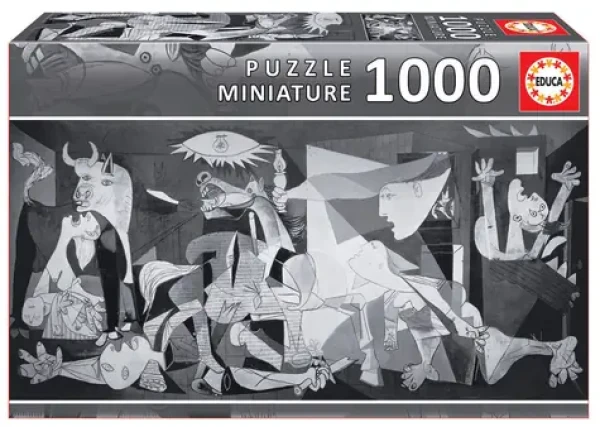 EDUCA Miniaturní puzzle Guernica, Pablo Picasso