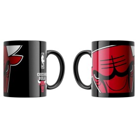 Hrnek Chicago Bulls NBA Oversized Logo (330 ml)