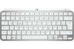 Logitech MX Keys Mini DE bílá / bezdrátová klávesnice / DE layout / Bluetooth / LED podsvícení (920-010480)