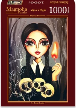 MAGNOLIA Puzzle Happy Halloween