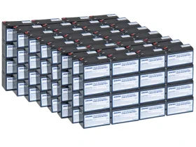 AVACOM AVA-RBP128-12090-KIT / Baterie pro UPS / PowerWalker VFI 30000/40000 TP 3/3 BI / VRLA / 128 ks (AVA-RBP128-12090-KIT)