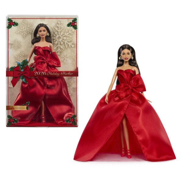 Panenka Holiday Barbie - Latina - Mattel