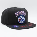 Mitchell & Ness Pánská kšiltovka Philadelphia 76ers NBA Front Loaded Snapback