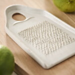 Ib Laursen Keramické třítko White, krémová barva, keramika