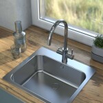 Kielle - Wimeo Dřezová baterie s filtrační funkcí, chrom 10525F00