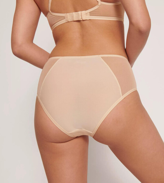 Dámské kalhotky Soft ADAPT High Waist - NATUREL (076) - tělová 00RB - SLOGGI BROWN XXL