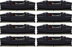 G.Skill Ripjaws V Black 256GB(8x32GB) 3200MHz / DDR4 / CL16-18-18-38 / 1.35V / XMP 2.0 (F4-3200C16Q2-256GVK)