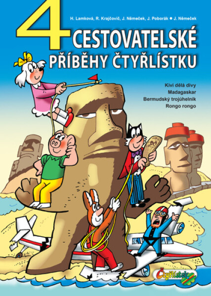 4 cestovatelské příběhy Čtyřlístku - Jaroslav Němeček