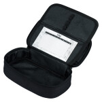 Školní batohový 5-dílný set BAAGL SKATE - Darkness (batoh, penál, pouzdro, sáček, desky)