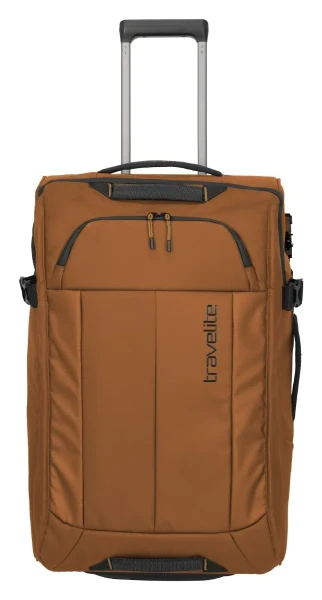Travelite Briize Wheeled Duffle M Curry 66 L TRAVELITE-91018-87