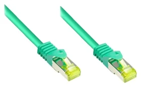 Good Connections Cat7 zelená / Patch kabel / S/FTP / 2 m / RJ-45 / 600 MHz (8070R-020G)