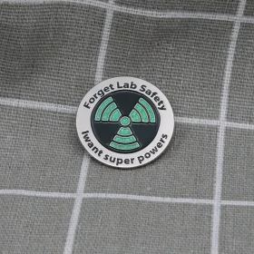 Pinarna.cz Forget Lab Safety I want super powers / Zapomeňte na bezpečnost v laboratoři, já chci super schopnosti