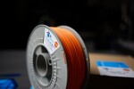 PolyLight 1.0 LW PLA oranžový filament 1,75 mm 3DLabPrint 1 kg