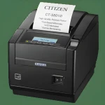 Citizen CT-S801III černá / Pokladní termotiskárna / 80 mm / 203 dpi / 500 mm/s / USB / řezačka (CTS801IIIS3NEBPXX)